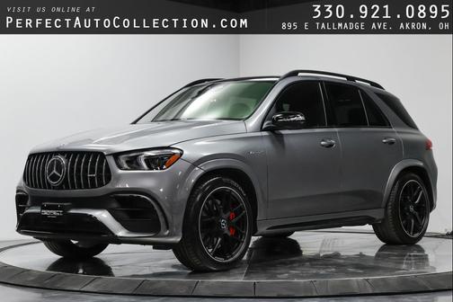 2022 Mercedes-Benz AMG GLE 63 S 4MATIC+