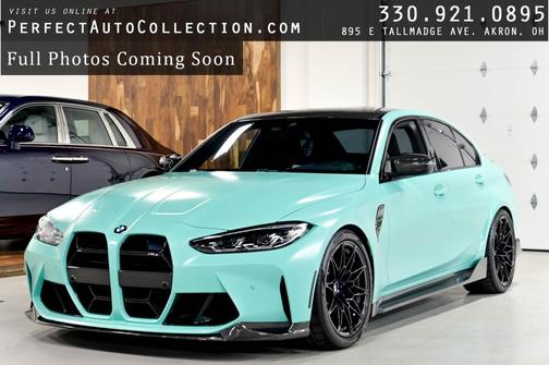 2022 BMW M3 4D Sedan