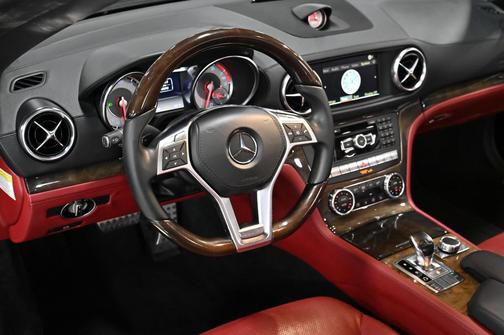 2013 Mercedes-Benz SL-Class SL 550