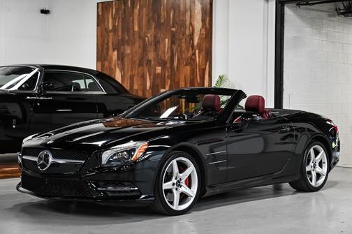 2013 Mercedes-Benz SL-Class SL 550