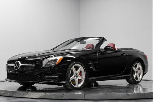 2013 Mercedes-Benz SL-Class SL 550