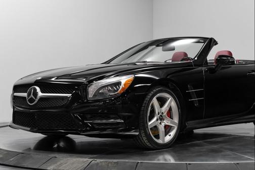 2013 Mercedes-Benz SL-Class SL 550