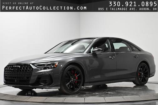 2022 Audi S8 4.0T