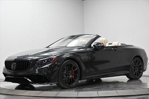 2017 Mercedes-Benz AMG S 63 4MATIC