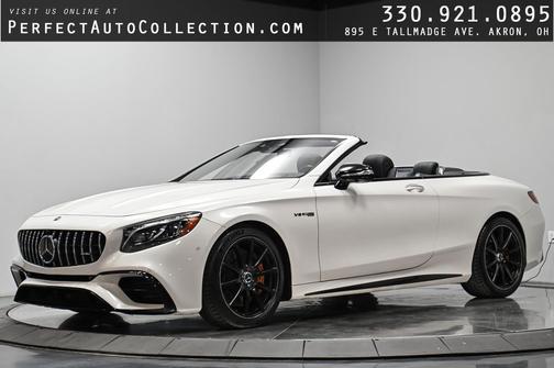 2019 Mercedes-Benz AMG S 63 4MATIC