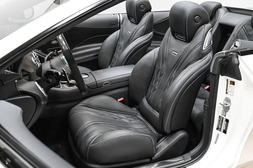 2019 Mercedes-Benz AMG S 63 4MATIC