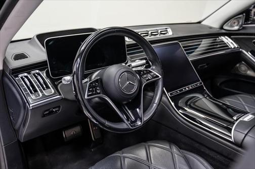 2021 Mercedes-Benz S-Class S 580 4MATIC