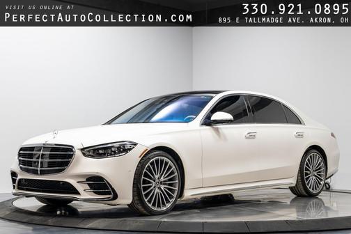 2023 Mercedes-Benz S-Class S 580 4MATIC