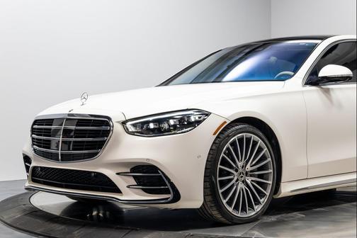 2023 Mercedes-Benz S-Class S 580 4MATIC
