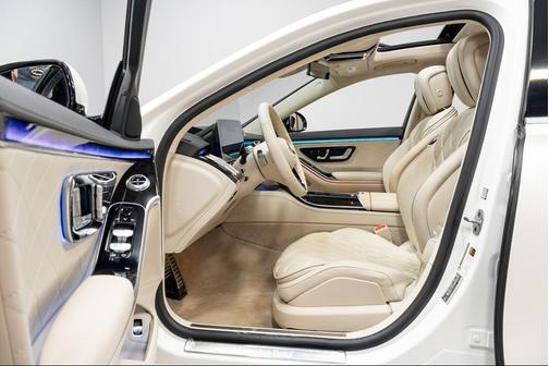 2023 Mercedes-Benz S-Class S 580 4MATIC
