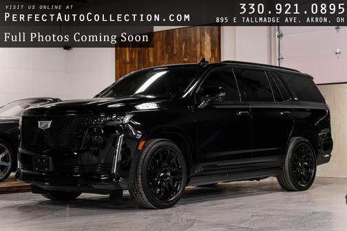 2022 Cadillac Escalade Sport