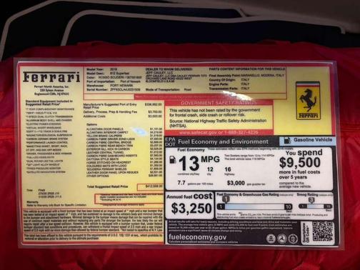 2018 Ferrari 812 Superfast Base