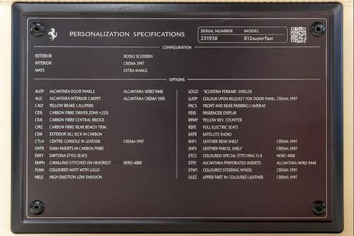 2018 Ferrari 812 Superfast Base