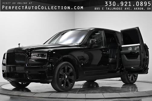 2019 Rolls-Royce Cullinan 