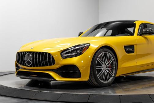2020 Mercedes-Benz AMG GT C