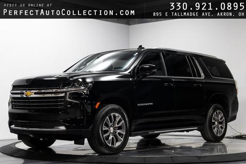 2021 Chevrolet Suburban LT