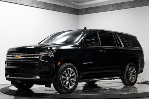 2021 Chevrolet Suburban LT