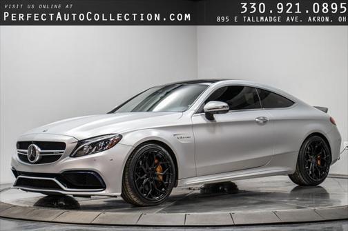 2018 Mercedes-Benz AMG C 63 S