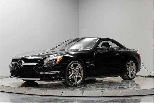 2013 Mercedes-Benz SL-Class SL 63 AMG