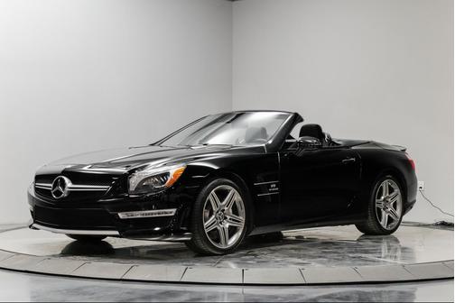 2013 Mercedes-Benz SL-Class SL 63 AMG