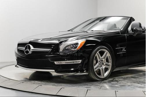 2013 Mercedes-Benz SL-Class SL 63 AMG