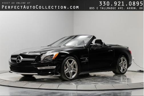 2013 Mercedes-Benz SL-Class SL 63 AMG