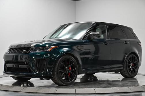 2022 Land Rover Range Rover Sport SVR