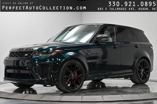 2022 Land Rover Range Rover Sport SVR