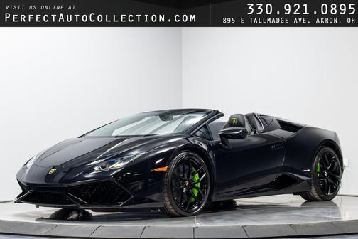 2017 Lamborghini Huracan LP610-4S