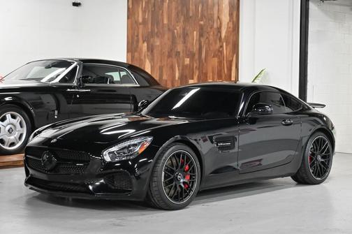 2016 Mercedes-Benz AMG GT S