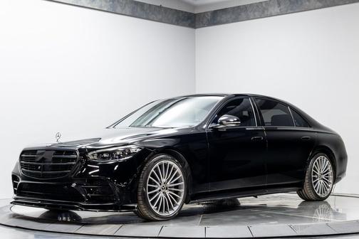 2023 Mercedes-Benz S-Class S 580 4MATIC