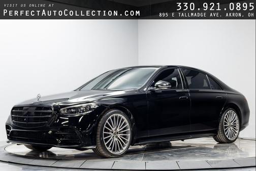 Black 2023 Mercedes-Benz S-Class 4MATIC