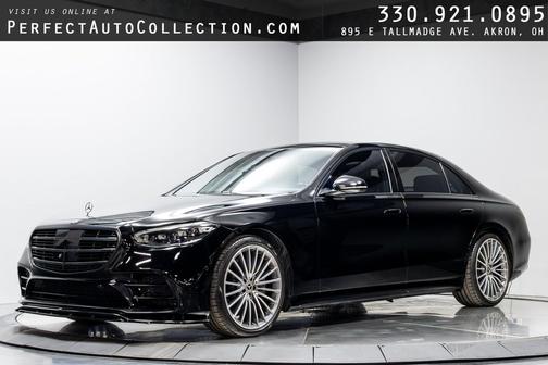 2023 Mercedes-Benz S-Class S 580 4MATIC