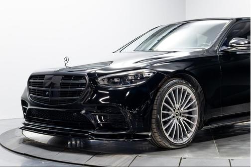 2023 Mercedes-Benz S-Class S 580 4MATIC