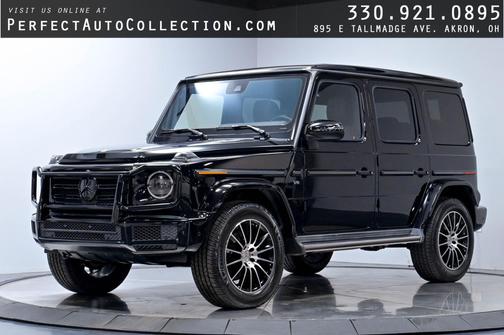 Obsidian Black Metallic 2019 Mercedes-Benz G-Class 4MATIC