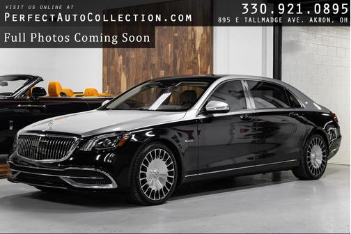 2019 Mercedes-Benz Maybach S 560 4MATIC