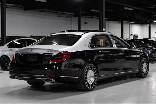 2019 Mercedes-Benz Maybach S 560 4MATIC