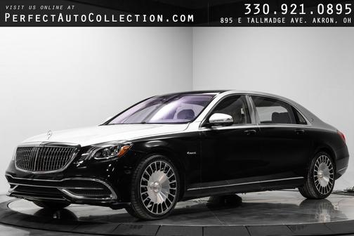 2019 Mercedes-Benz Maybach S 560 4MATIC