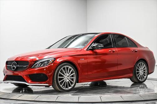 2018 Mercedes-Benz AMG C 43 4MATIC
