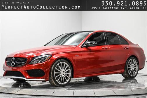 2018 Mercedes-Benz AMG C 43 4MATIC