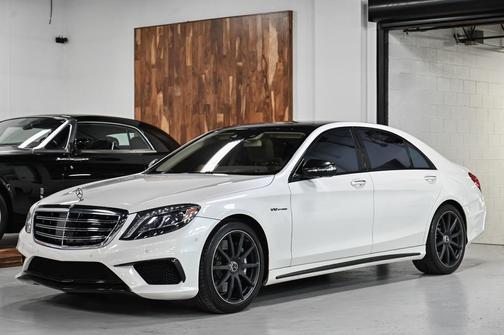 2015 Mercedes-Benz S-Class S 65 AMG