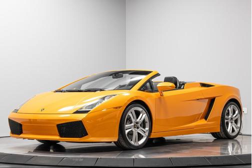 2008 Lamborghini Gallardo 2D Convertible