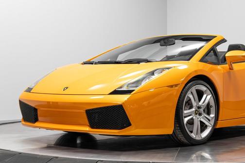 2008 Lamborghini Gallardo 2D Convertible