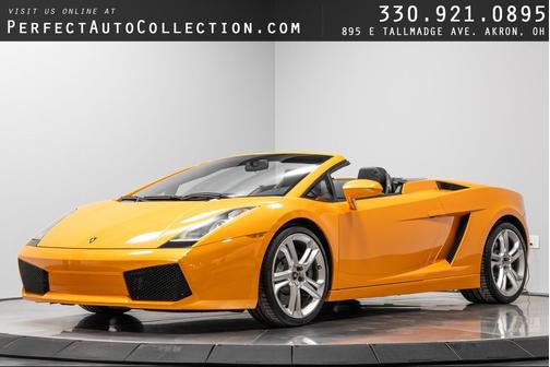 2008 Lamborghini Gallardo 2D Convertible