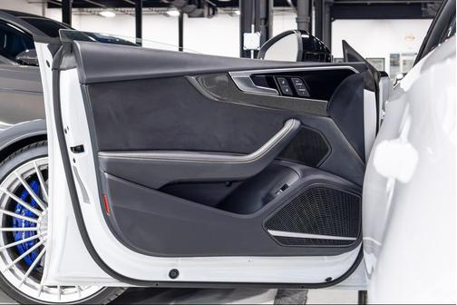 Glacier White Metallic 2023 Audi S5 Premium Plus TFSI quattro Tiptronic