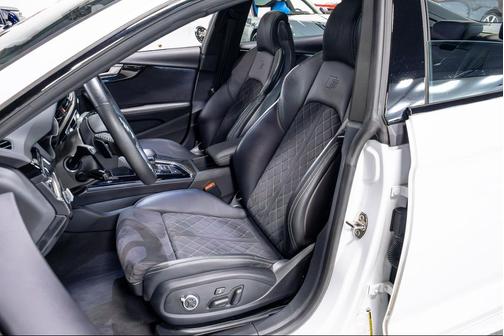 Glacier White Metallic 2023 Audi S5 Premium Plus TFSI quattro Tiptronic