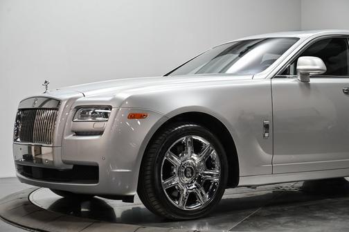 2012 Rolls-Royce Ghost 4D Sedan