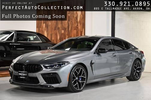 2023 BMW M8 Gran Coupe Competition