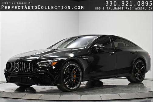 2019 Mercedes-Benz AMG GT 63 S 4-Door