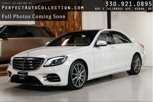 2020 Mercedes-Benz S-Class S 560